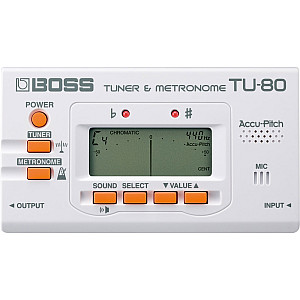 Boss TU 80 Guitar Tuner & Metronome